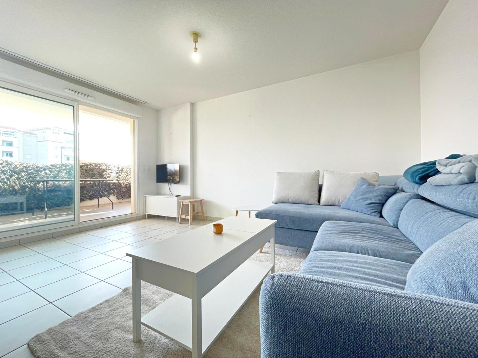 3P Climatise Avec Parking, Piscine, Proche Plage Et Commerces A Sete - Fr-1-338-497 Exteriör bild